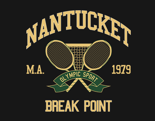 卡通球拍图案羽毛球拍网球拍变形英文字母图案数字字母图案男装印花素材变形英文字母