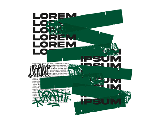 卡通英文字母图案彩色线条涂鸦线条涂鸦英文字母男装文字印花素材简笔文字