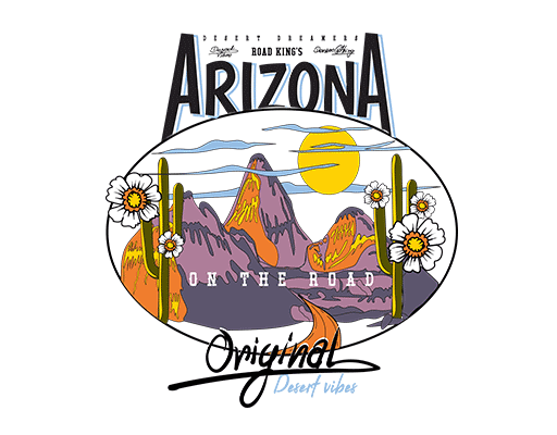 卡通风景图案卡通山峰仙人掌图案变形英文字母图案男装印花素材手写英文字母