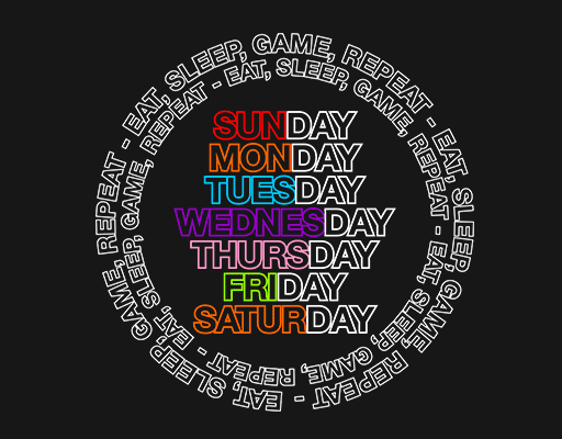 圆形英文字母彩色英文字母男装文字印花素材卡通英文字母卫衣印花图案