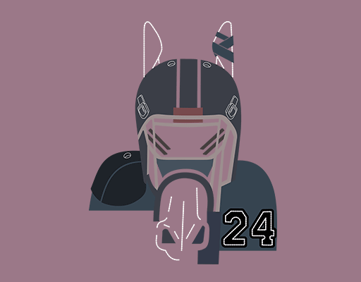 卡通面具手绘面具男装英文字母手绘卡通棒球服图案数字字母图案男装印花素材