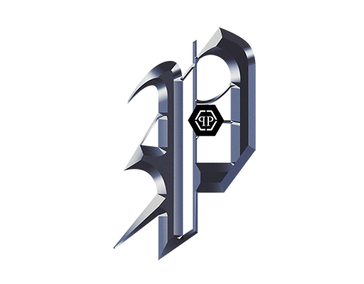 卡通英文字母图案立体字母P大写字母P男装文字印花素材金属字母图案金属英文字母