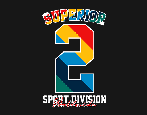 彩色数字字母图案男装数字2球衣号码图案篮球号码图案男装印花素材