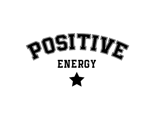 变形英文字母图案男装文字印花素材卡通英文字母五角星图案positive