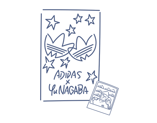 阿迪达斯图案手绘阿迪图案卡通英文字母手写英文字母卡通照片图案addidas印花