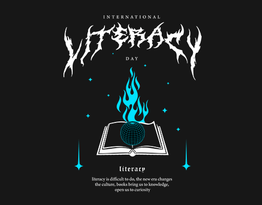 卡通书本火焰图案男装文字印花图案手写英文字母涂鸦字母图案卫衣印花素材