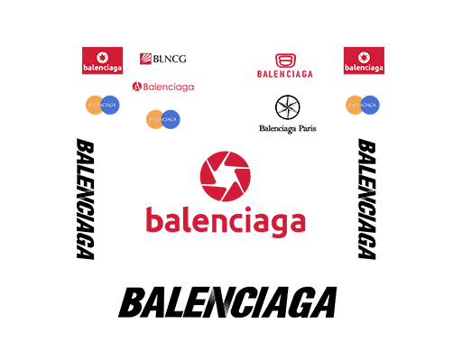 卡通英文字母图案balenciaga印花素材男装印花素材男装T恤图案