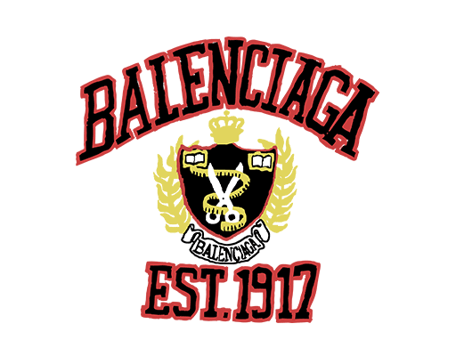 卡通英文字母图案徽章图案品牌印花素材男装印花素材绣花图案剪刀图案