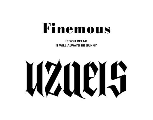 卡通英文字母图案男装文字印花素材复古英文字母简约文字印花素材男装T恤图案