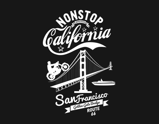 卡通桥栏图案手写英文字母男装文字印花素材卡通建筑图案骑摩托车剪影图案