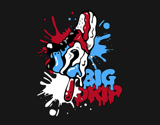 耐克鞋子图案卡通鞋子融化鞋子涂鸦鞋子休闲鞋子雪糕鞋子图案喷溅图案男装印花素材