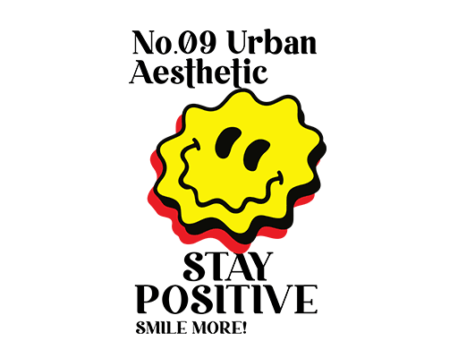 卡通表情图案微笑表情图案卡通英文字母图案男装印花素材立体表情图案