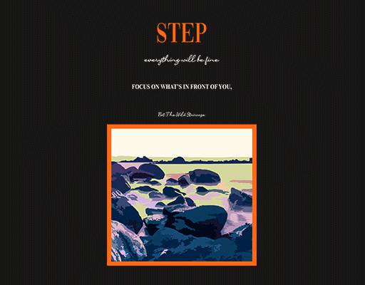 卡通英文字母图案手写英文字母风景图案河流图案男装风景图案烫画素材