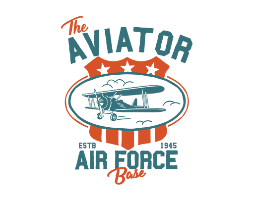 卡通飞机图案卡通英文字母徽章图案男装印花素材复古飞机剪影图案卫衣印花素材