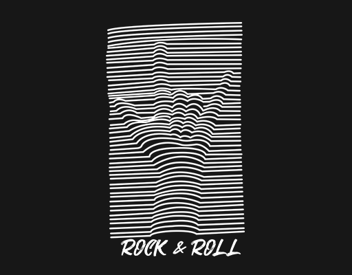 卡通手指图案线条图案人物手指手势图案男装印花素材3D图案手指线条