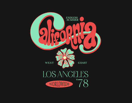 卡通英文字母图案卡通花瓣花朵图案女装英文字母卡通英文字母涂鸦英文字母