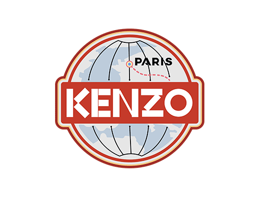 卡通英文字母卡通地球图案KENZO印花图案男装印花图案品牌印花图案