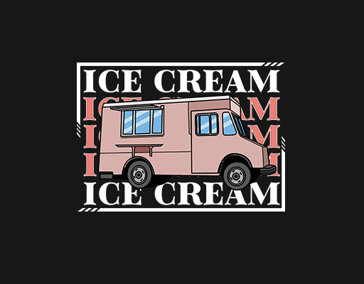 卡通汽车卡通英文字母图案男装印花图案卡通房车手绘汽车面包车图案