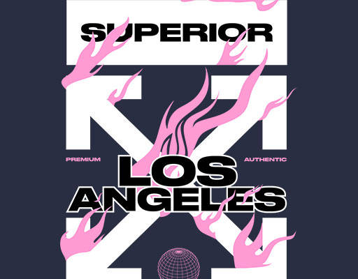 offwhite标志矢量叉图案英文字母矢量火焰矢量