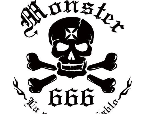 卡通骷髅头矢量手绘卡通矢量英文字母矢量骨头矢量