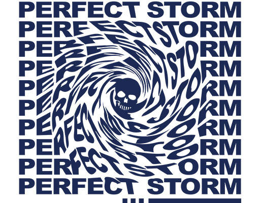 变形英文字母矢量骷髅头矢量卡通文字矢量数字字母矢量方形漩涡英文字母