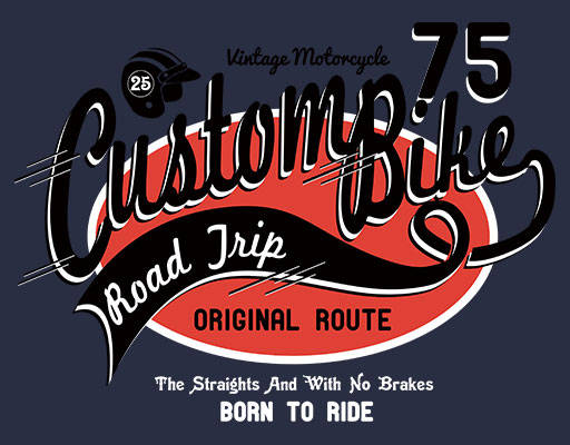 卡通文字矢量简约文字矢量飘逸英文字母机车字母