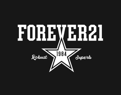 卡通英文字母图案五角星图案FOREVER21文字印花素材男装印花素材数字字母图案