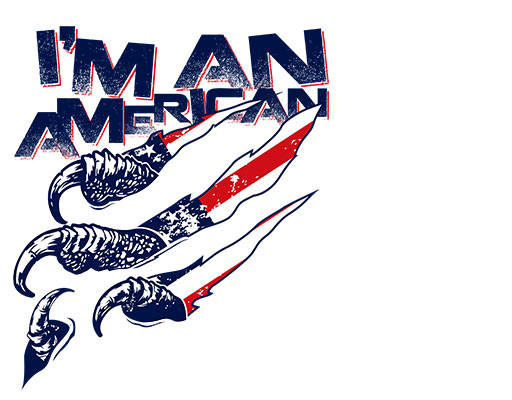 卡通爪子图案老鹰爪子破碎英文字母矢量破碎图案破出