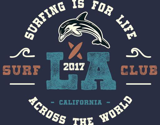 卡通海豚矢量破碎英文字母矢量简约卡通