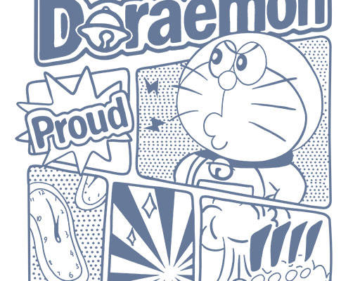 连环漫画图案卡通图案手绘卡通动物英文字母线条图案哆啦A梦图案