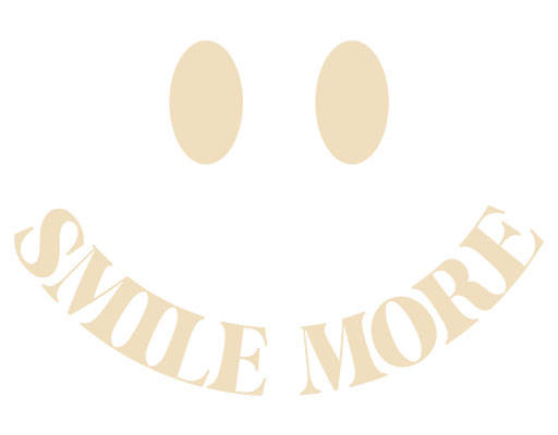 微笑表情矢量微笑英文字母矢量