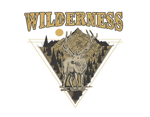 卡通动物头像卡通鹿头像破碎英文字母图案男装动物图案三角形图案男装印花图案