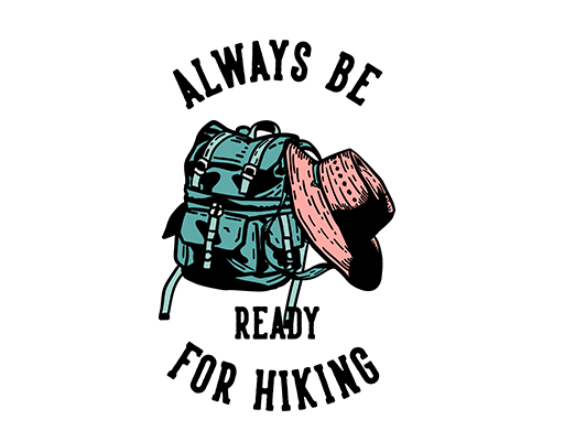 卡通书包手绘背包卡通帽子男装印花图案登山包草帽印花图案T恤卫衣印花素材