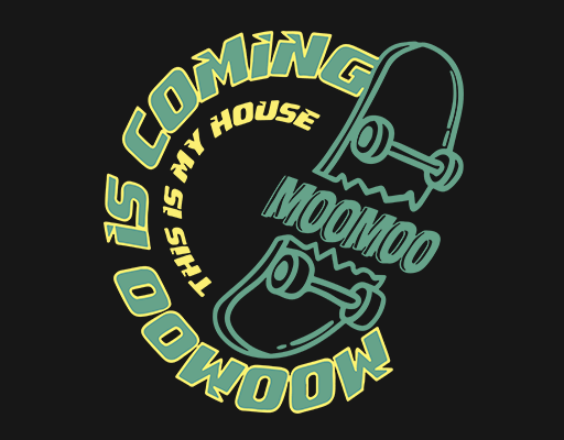 卡通滑板图案卡通英文字母图案男装滑板印花图案男装T恤卫衣印花素材