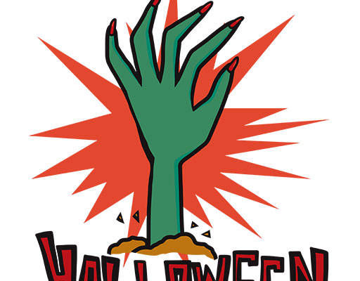 卡通手臂矢量手绘手臂手写英文字母矢量绿色手臂