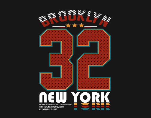 卡通英文字母图案数字字母图案变形英文字母图案篮球数字图案篮球字母男装印花素材