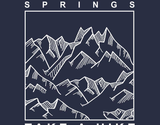 山峰矢量手绘山峰英文字母矢量手绘风景图案