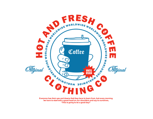 卡通杯子图案咖啡杯子手写英文字母男装印花素材饮料图案圆形图案手指图案