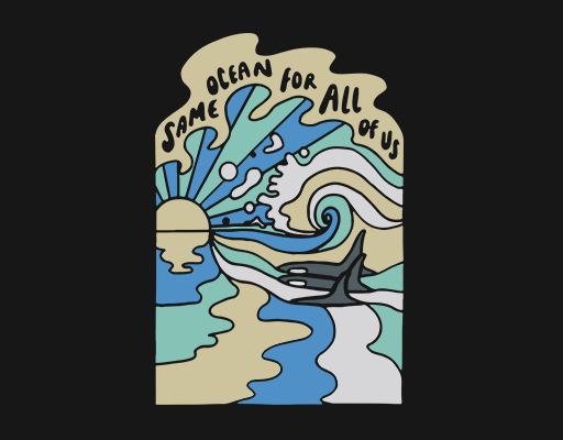 卡通风景图案涂鸦风景卡通抽象图案手写英文字母手绘风景男装卡通印花素材