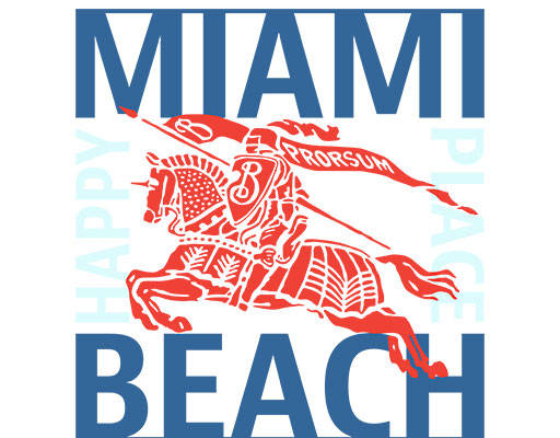 巴宝莉卡通矢量英文字母矢量卡通骑马人物矢量