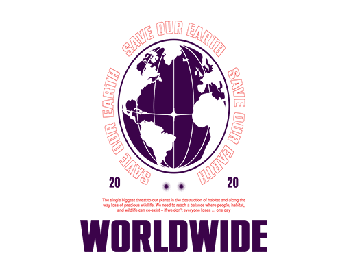 卡通英文字母图案圆形图案地球板块图案男装文字印花图案T恤图案素材