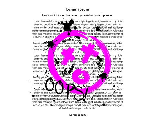 卡通英文字母图案涂鸦英文字母图案破碎表情图案男装卡通印花素材手写英文字母图案