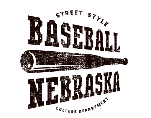 卡通棒球棍子破碎英文字母图案男装文字印花素材卡通英文字母T恤卫衣印花素材