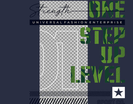 英文字母矢量彩色文字矢量数字字母矢量