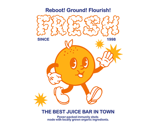 卡通桔子图案手绘卡通水果图案云朵英文字母图案可爱卡通印花图案手写英文字母