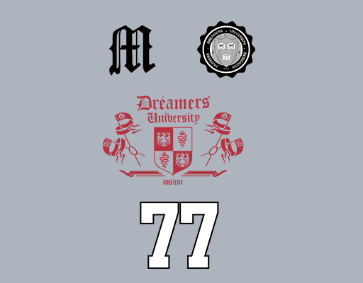 卡通英文字母图案数字字母图案胡子图案徽章印花图案男装文字印花素材