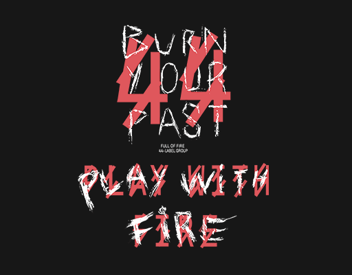 卡通英文字母图案涂鸦英文字母男装文字印花素材T恤卫衣印花图案