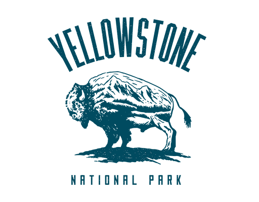 卡通牦牛图案卡通动物简约变形英文字母图案男装印花素材手绘牦牛