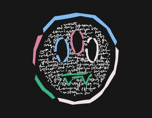 卡通表情图案男装印花素材微笑表情图案涂鸦卡通图案