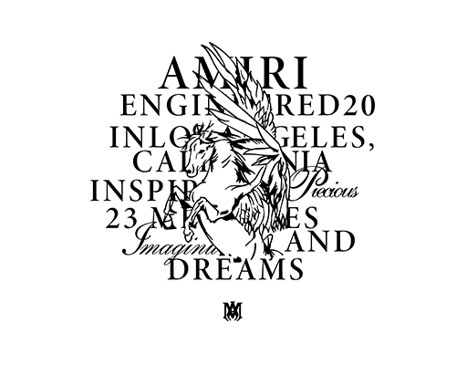 卡通马图案飞马图案手绘卡通动物英文字母图案男装印花素材